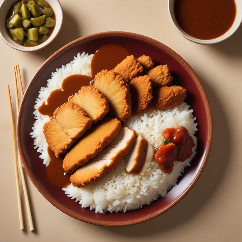 Japanese Chicken Katsu Curry
