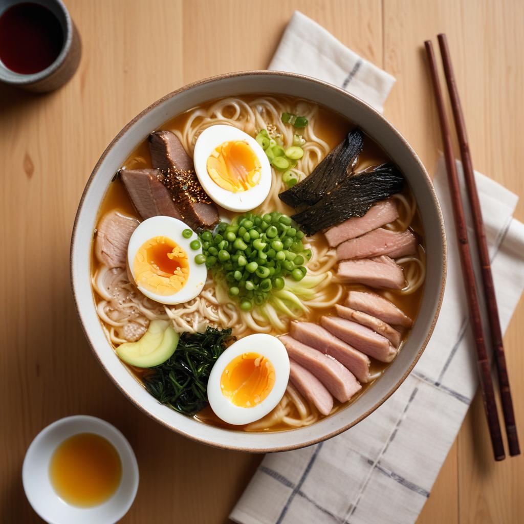 Authentic Miso Ramen