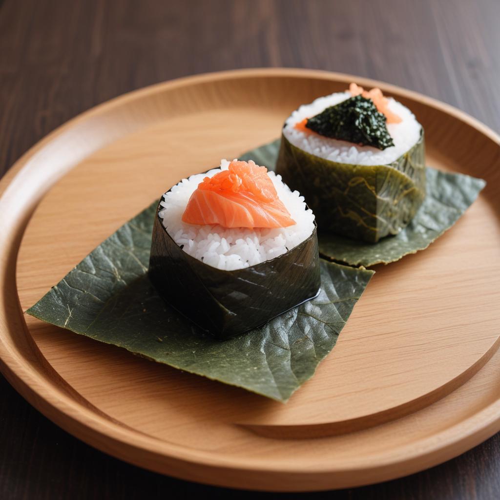 Onigiri (Japanese Rice Balls)