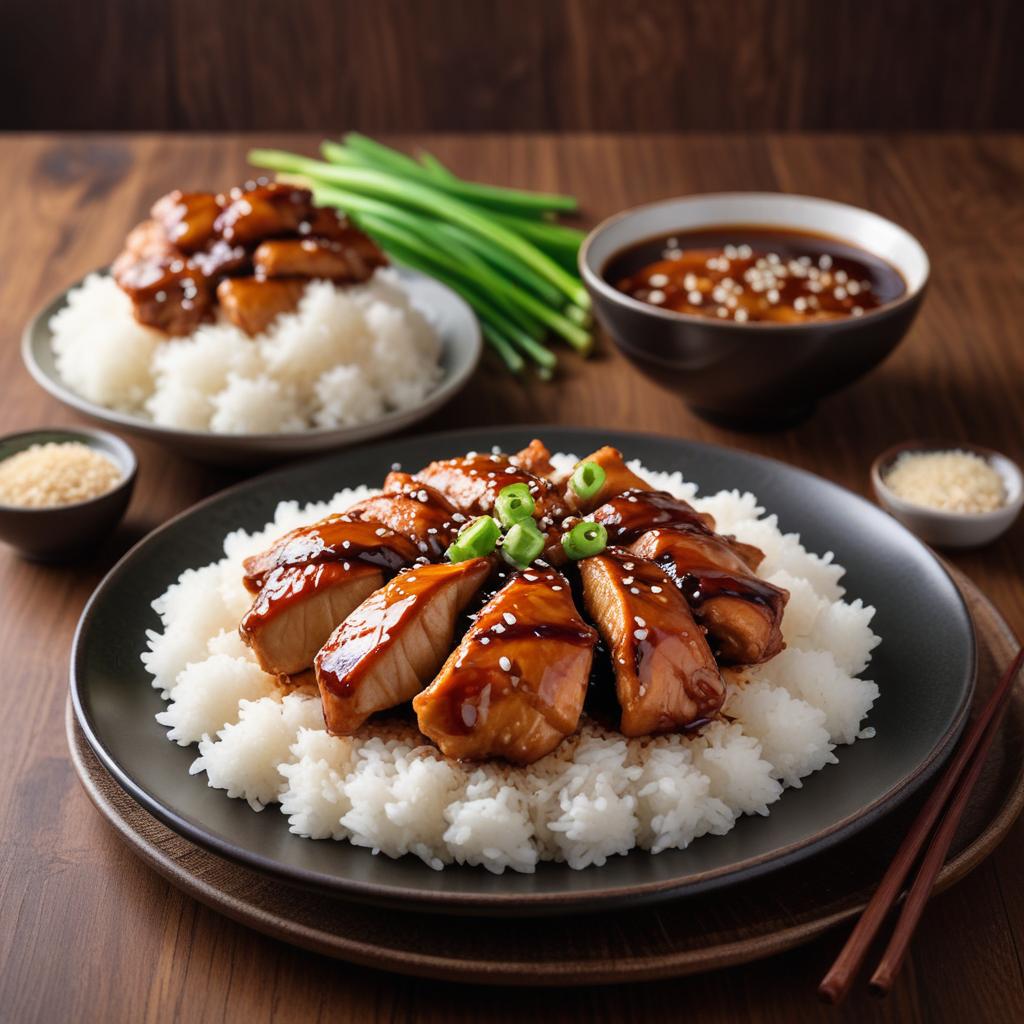 Teriyaki Chicken (Authentic Japanese Style)