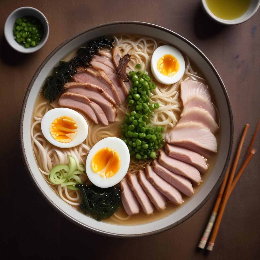 Tonkotsu Ramen (Rich Pork Bone Broth)
